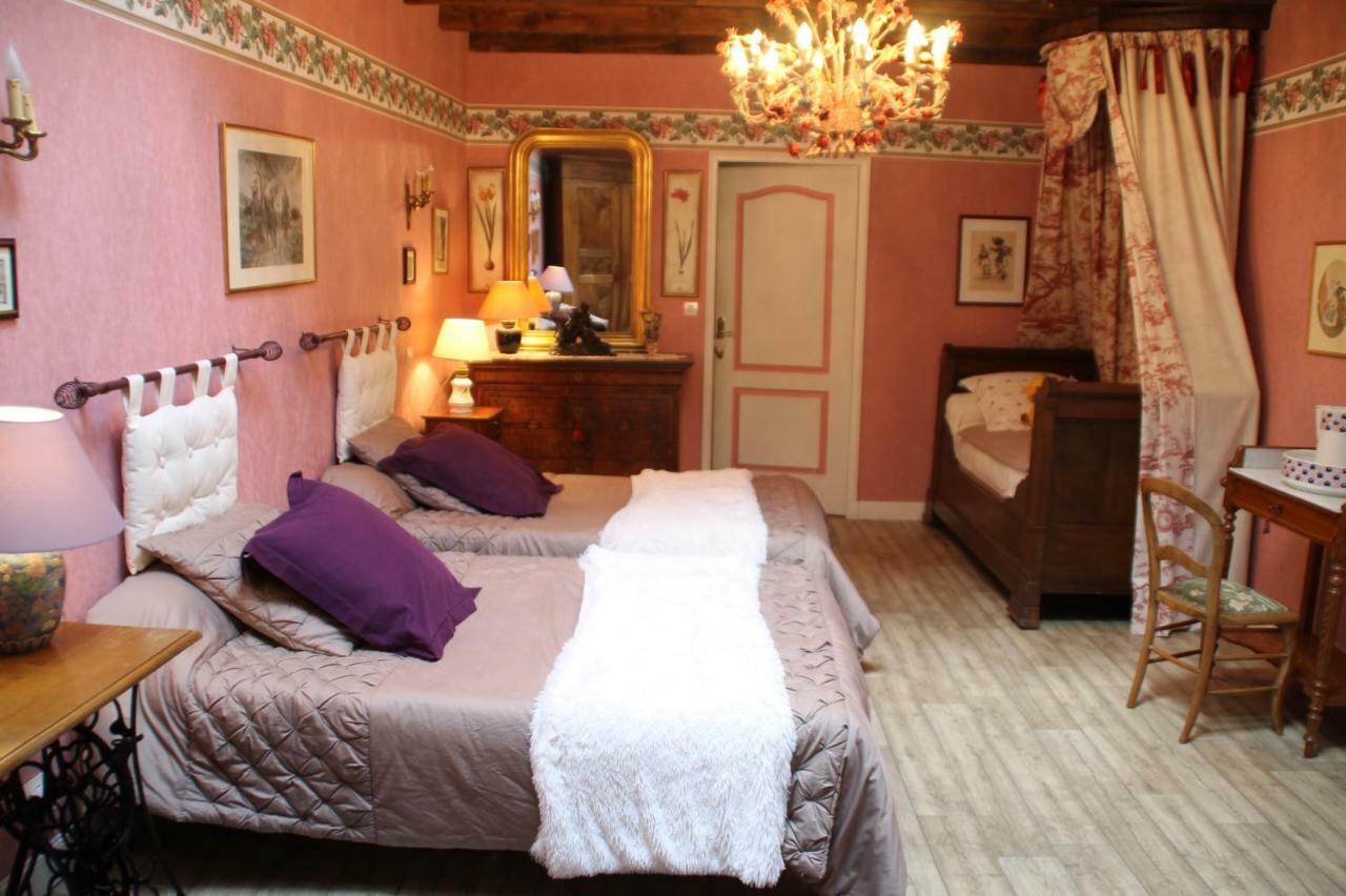 Chambres D'Hotes : La Cour D'Etrepy Le Mesnil-sur-Oger 외부 사진