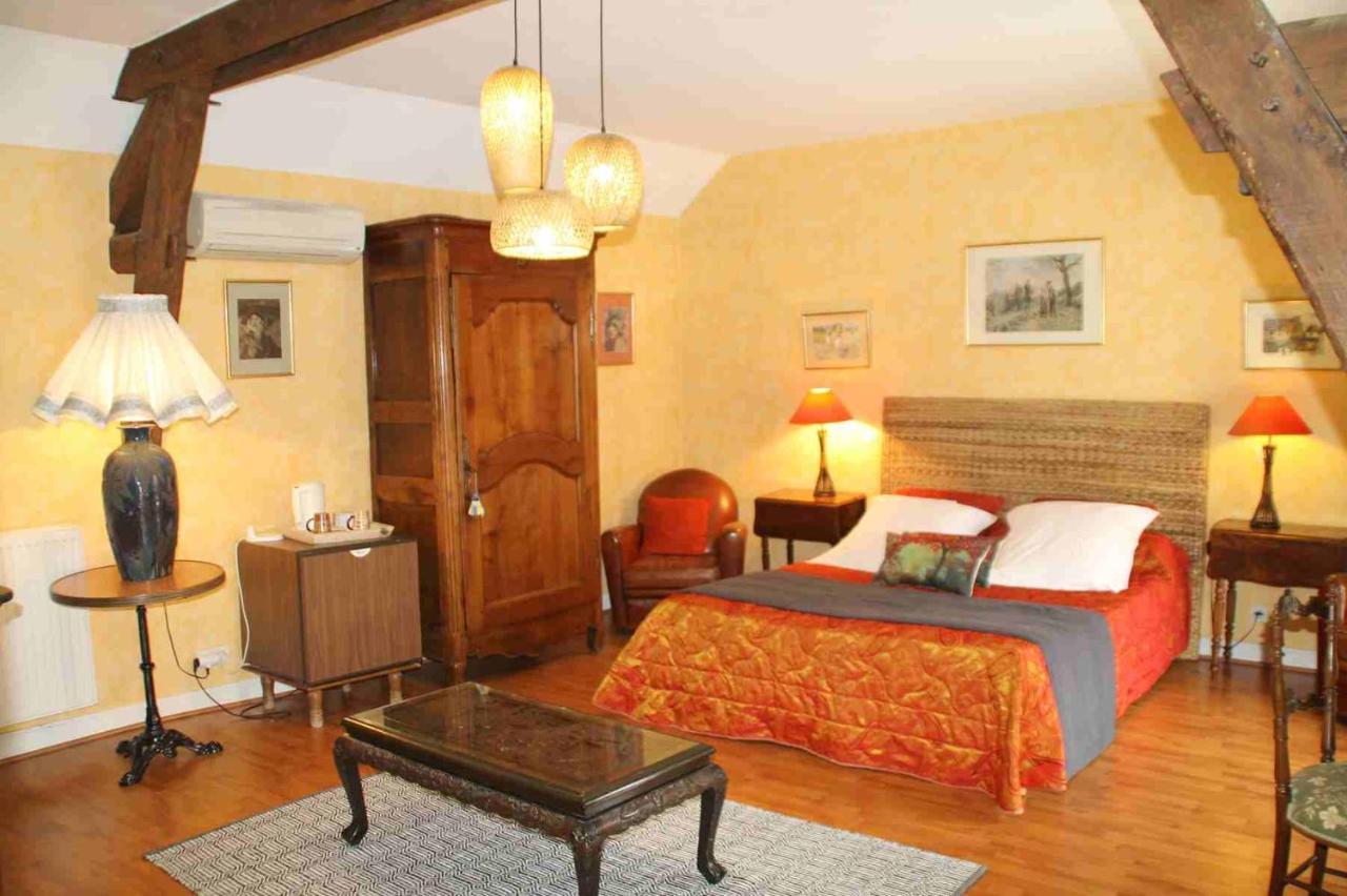 Chambres D'Hotes : La Cour D'Etrepy Le Mesnil-sur-Oger 외부 사진