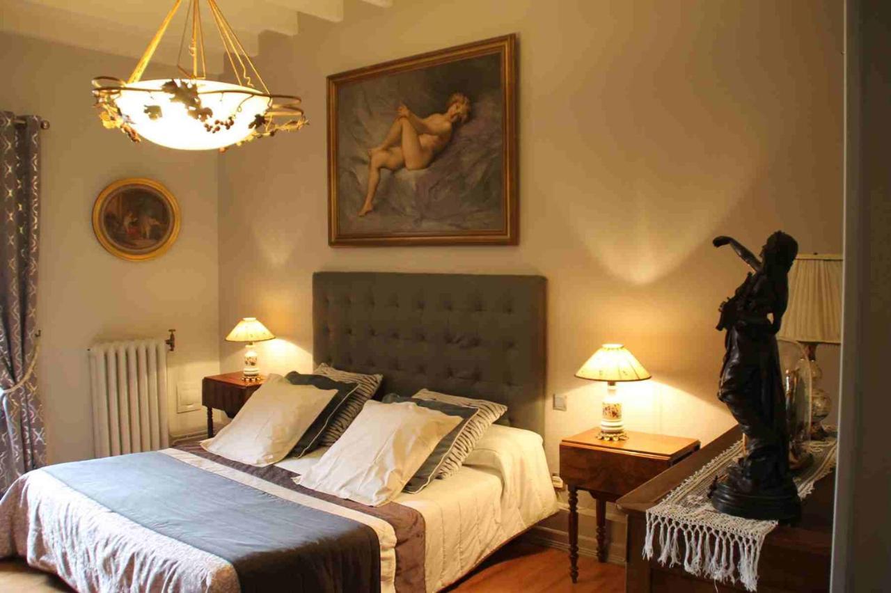 Chambres D'Hotes : La Cour D'Etrepy Le Mesnil-sur-Oger 외부 사진